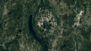 Descoperirea surprinzătoare făcută de un bărbat pe Google Maps