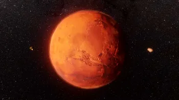 China dezvăluie cea mai detaliată hartă a planetei Marte: Cum arată Planeta Roșie, în detaliu