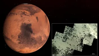 NASA a aflat, în sfârșit, de ce „păianjenii” înfiorători de pe Marte continuă să apară pe suprafața planetei
