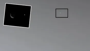 Pământul văzut de pe Marte, în premieră. Cum a imortalizat roverul Curiosity de la NASA Planeta Albastră