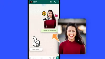 Cum să creezi stickere personalizate în WhatsApp