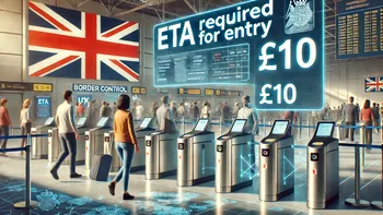 Taxă ca să intri în Marea Britanie, așa se ”rezolvă” problema imigranților ilegali. Cum vor fi afectați românii, cât se plătește