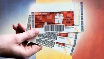 S-au majorat tichetele de masă ale românilor cu o valoare ofensatoare. Suma jalnică publicată în Monitorul Oficial se aplică din octombrie 2024