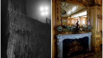 Descoperire uluitoare pe epava Titanicului: O statuie din bronz a zeiței romane Diana