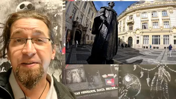 Reacția unui vlogger britanic după ce a vizitat România. Ce l-a surprins cel mai mult, ”continuă tradiția de piață medievală”