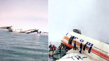 Prăbușirea avionului TAROM în Atlantic: 185 de români înconjurați de rechini au supraviețuit miraculos, dar pilotul a fost condamnat la 100 de ani de închisoare