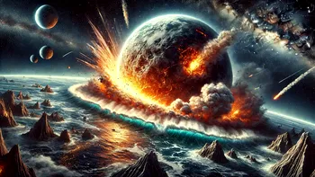 Un asteroid de dimensiunea Londrei a lovit Pământul și a schimbat iremediabil planeta noastră. Ce s-a întâmplat atunci