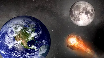 Asteroid de mărimea unui autobuz va trece la distanță mică între Pământ și Lună