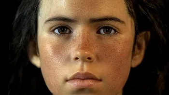 Chipul unei tinere readus la viață după 9000 de ani ne dezvăluie evoluția trăsăturilor faciale umane