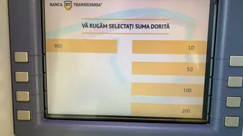 De ce când scoți bani de pe card de la altă bancă ai sume prestabilite și nu poți scoate cât vrei într-o singură tranșă