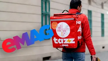 eMAG a văndut Tazz, în tranzacția surpriză a finalului de an. Ce se întâmplă cu serviciul de livrare din România, la cine a ajuns