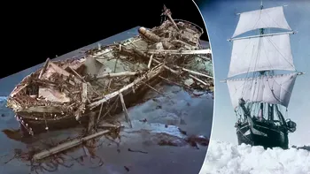 Detalii incredibile dezvăluite despre epava navei Endurance, scufundată acum peste 100 de ani, cu ajutorul scanărilor 3D