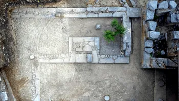 Descoperire care dezvăluie secretele celei mai vechi civilizații din Europa: un sanctuar de poartă găsit la Palatul Archanes din Creta