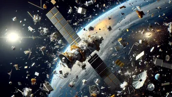 După ce a transformat Terra într-o groapă de gunoi, omenirea poluează acum și spațiul cosmic: efectele reziduurilor lăsate de lansări și sateliți