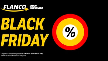 Black Friday la Flanco. Magazinul a dat startul la reduceri: Ce îți poți cumpăra cu doar 149 de lei până pe 30 noiembrie