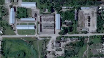 Imagini din satelit dezvăluie baza rusească de drone Shahed transformată de ucraineni în 