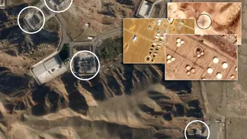 Ce dezvăluie imaginile din satelit despre bombardamentele Israelului asupra Iranului: punctele cheie militare distruse