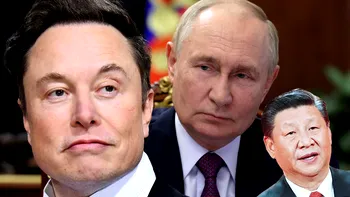 Putin i-a cerut lui Elon Musk o „favoare” pentru prietenul Xi Jinping: blocarea sateliților Starlink deasupra Taiwanului