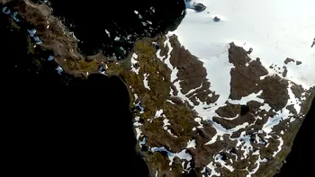 O imagine din spațiu dezvăluie un fenomen neobișnuit în cel mai ostil loc de pe Pământ. Ce s-a descoperit la o privire mai atentă în Antarctica