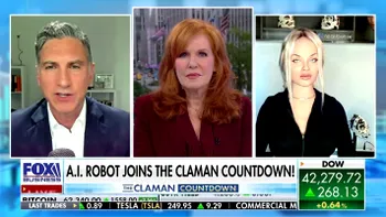 Primul humanoid care a intrat în direct la TV ca să dea „declarații”. Ce a transmis robotul Aria