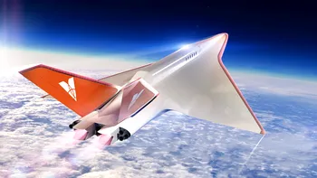 Stargazer, avionul hipersonic care ar putea reduce timpul de zbor Londra-New York la o oră