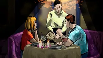 Ambasada SUA la București, filmuleț viral pe net. Întâlnirea de la restaurant care s-a terminat prost: „Când încerci să pari deștept, verifică-ți informația”
