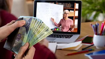 Câți profesori din România fac meditații ”pe oficial”. Câți plătesc taxe și impozite la ANAF, cât câștigă de la elevi