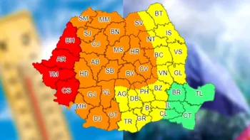 Semnificația codurilor emise de ANM: De la verde la roșu. Ce trebuie să știm despre prognoza meteo ca să înțelegem ce înseamnă avertizările autorităților