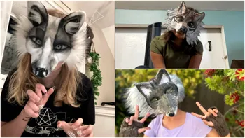 Trendul de pe TikTok a cucerit România. Ce sunt therienii: Oameni care se consideră animale au început să iasă în parcuri
