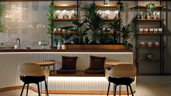 Cafeneaua Drops din Târgu Mureș a câștigat premiul pentru cel mai bun design Horeca în 2024