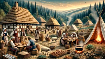 Ce mâncau oamenii acum 500 - 1000 de ani. Cine mânca fasole, când nu se consuma carne