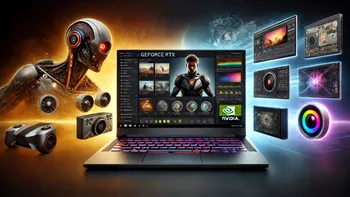 NVIDIA AI – inteligența artificială îți schimbă modul în care îți folosești calculatorul, te face mai eficient, mai productiv și mai creativ