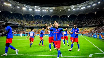 Cine transmite meciul PAOK - FCSB din Europa League. Două posturi TV se bat pentru audiență pe 03 octombrie 2024