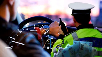 Ce greșeli face radarul Poliției Române, cât de mari sunt abaterile de măsurare a vitezei. Cât de mult contează ”erorile” la amenzi