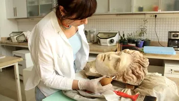 Descoperire arheologică importantă în Turcia: Sculpturile „Grupul Scylla”, scoase la lumină la Laodiceia
