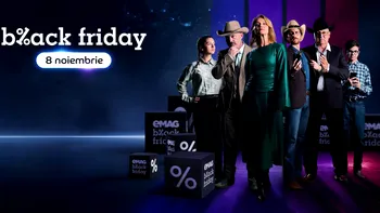 Black Friday 2024 la eMAG - la ce să fii atent, detalii despre plata în rate și superoferta Genius. Interviu cu Andrei Șercănean - VP ecommerce