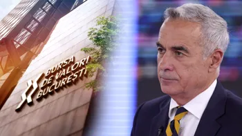 Primul efect Călin Georgescu în România: Bursa s-a dus în cap, scăderi pe toate fronturile după primul tur al alegerilor