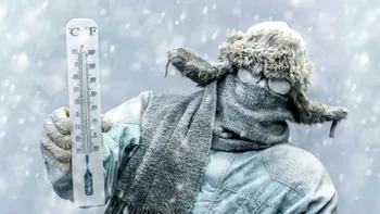 Două localități din România ating geruri la cote extreme. Se spune că este atât de frig încât până și râul îngheață și se întoarce din drum