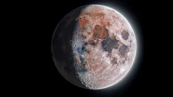 Oficial: A fost dezvăluit ce ascunde Luna în adâncurile sale, oamenii de știință confirmând compoziția nucleului