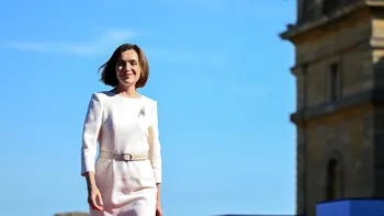 Maia Sandu - David învinge Goliatul influenței rusești pentru viitorul european al Moldovei