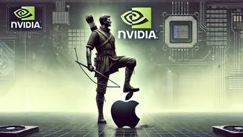 NVIDIA devine cea mai valoroasă companie din lume, depășind Apple: Revoluția Inteligenței Artificiale schimbă clasamentul tech