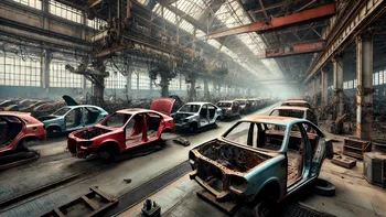 Industria auto europeană în derivă: după Germania, urmează Italia, unde 50.000 de angajați riscă să rămână pe drumuri