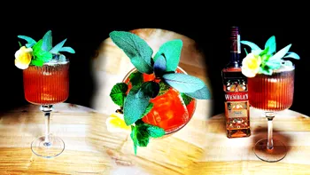 Cum faci un cocktail original cu căpșuni, gin de piersici Wembley și descoperi istoria Picon Biere