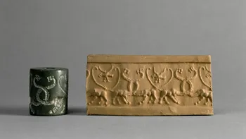 Descoperire istorică despre evoluția scrisului în leagănul civilizației: noi legături între sigiliile cilindrice și primele pictograme