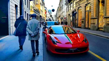 Cea mai scumpă stradă comercială din lume este acum în Italia, depășind celebra Fifth Avenue