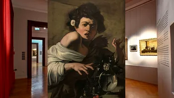 Prima capodoperă Caravaggio expusă în România: Unde poți vedea pictura „Băiat mușcat de șopârlă”