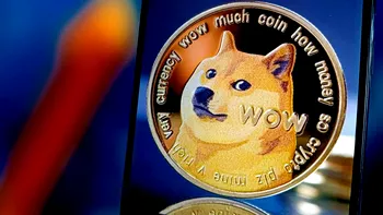 Dogecoin, gluma devenită fenomen, valorează acum mai mult decât giganți ca Ford și HP