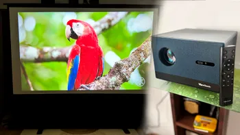 REVIEW ViewSonic LX60HD - proiectorul LED ieftin și bun cu Google TV și calibrare complet automată. De ce este o soluție perfectă de divertisment accesibil