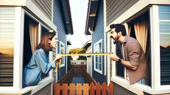 Poate cea mai importantă lege pentru românii cu casă la curte: Ce distanță legală față de vecin trebuie să respecți atunci când ridici construcția și consecințele nerespectării