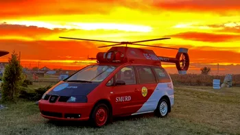 Mașina elicopter care face valuri în România. Funcționează de minune și reprezintă salvarea în multe scenarii